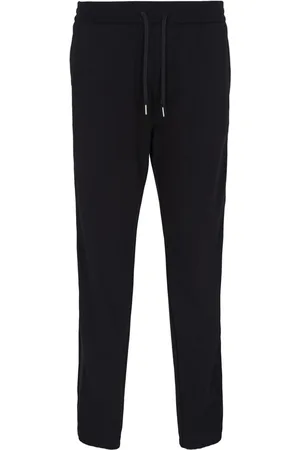 Armani Exchange Jogginghose mit Logo-Streifen