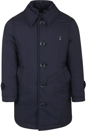 HERNO Gefütterte Jacke mit Logo