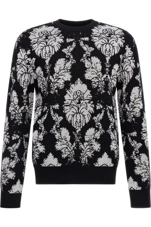 Roberto Cavalli Pullover mit Broccato-Print