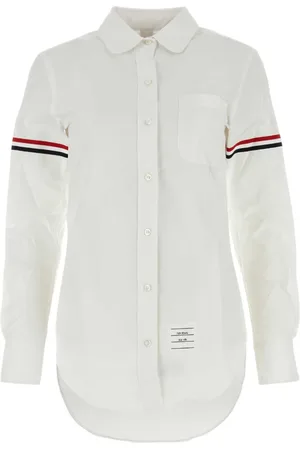 Thom Browne Gestreiftes RWB Hemd