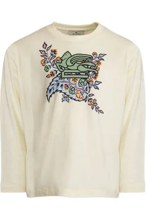 Etro T-Shirt mit Pegaso-Motiv