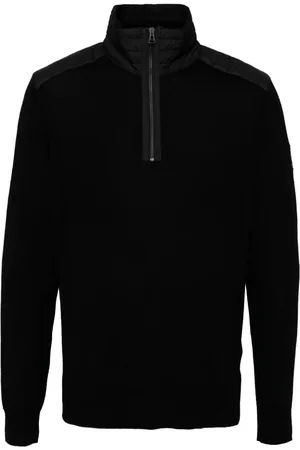 Belstaff Kilmington Pullover mit Reißverschluss