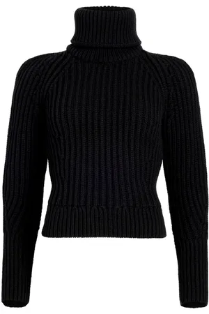 Patou Gerippter Rollkragenpullover