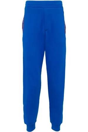 Alexander McQueen Jogginghose mit Logo-Streifen