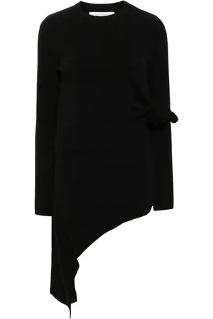Rokh Asymmetrisches Strickkleid