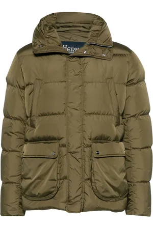 HERNO Gefütterte Kapuzenjacke