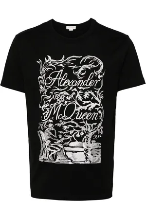 Alexander McQueen T-Shirt mit Logo-Print