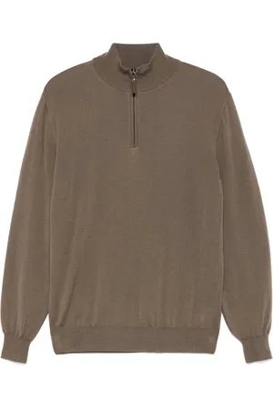 CANALI Pullover mit Reißverschluss