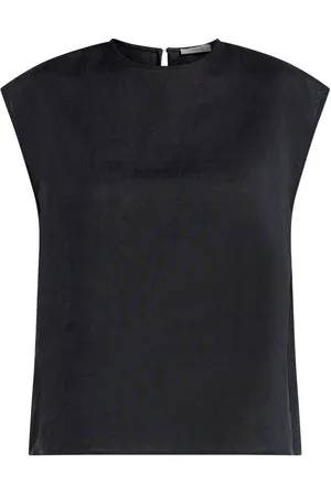 ASCENO Bluse aus Leinen