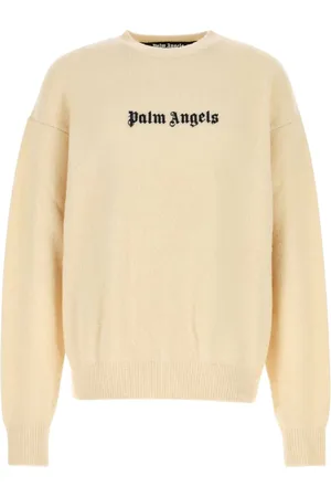 Palm Angels Pullover mit Logo-Print
