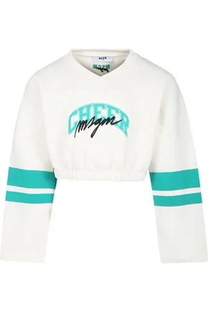 Msgm Cropped-Sweatshirt