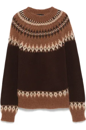 Dsquared2 Pullover mit Intarsienmuster