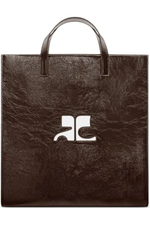 Courrèges Reedition Naplack Tote Bag
