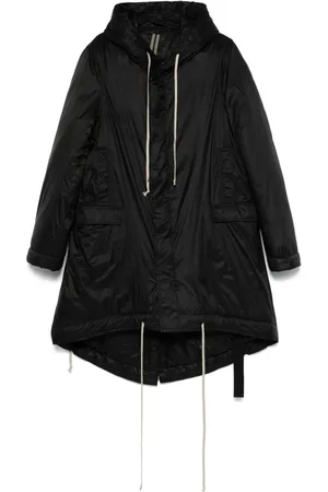 Rick Owens Parka mit Schwalbenschwanz