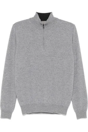 corneliani Pullover mit Stehkragen
