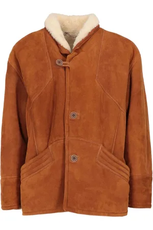 A.N.G.E.L.O. Vintage Cult 1980s pre-owned Jacke mit Shearling-Kragen
