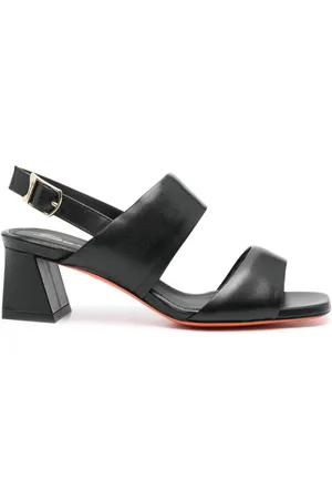 santoni Sandalen mit doppeltem Slingback-Riemen 60mm