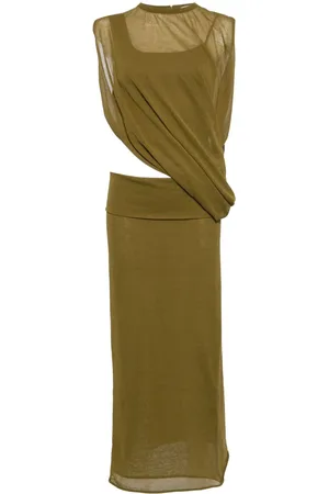 CHRISTOPHER ESBER Slide Drape Kleid