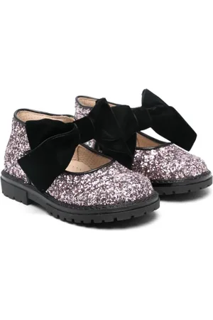 Florens Ballerinas mit Glitter