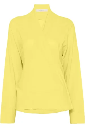 Serafini Gewickelte Bluse