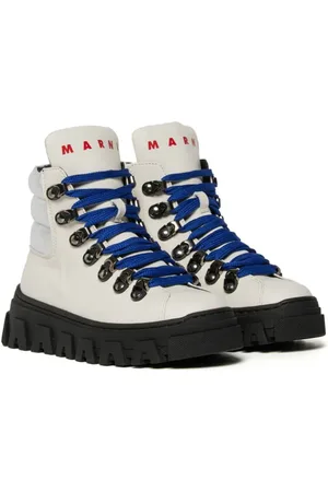 Marni Sneakers mit Logo-Print