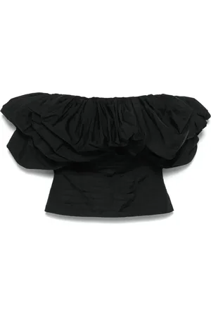 Elie saab Bluse aus Taft