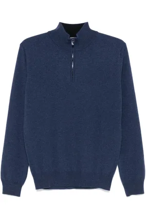 corneliani Pullover mit Stehkragen