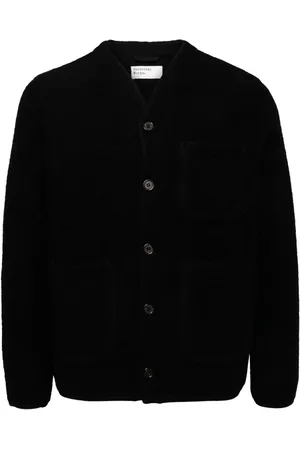 Universal Works Cardigan aus Fleece