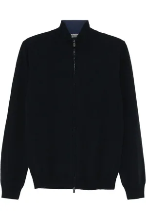 corneliani Cardigan mit Stehkragen