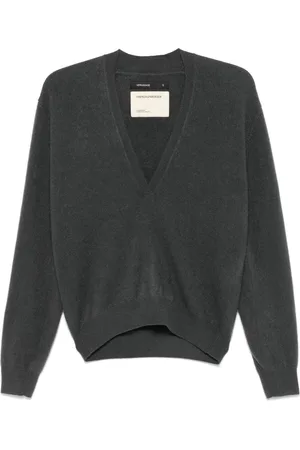 Frenckenberger Pullover mit V-Ausschnitt