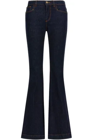 Roberto Cavalli Schlagjeans mit Logo-Patch