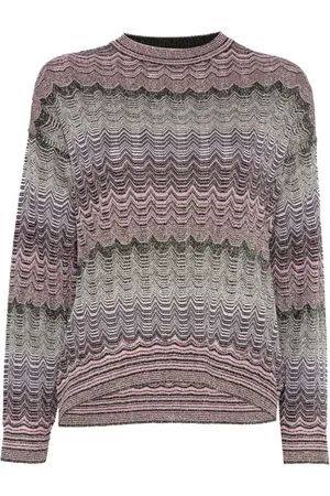 Missoni Pullover mit Zickzackmuster
