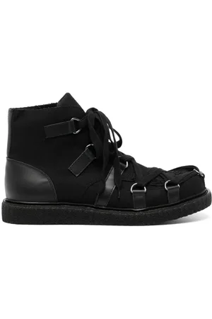 YOHJI YAMAMOTO Stiefel mit Schnürung