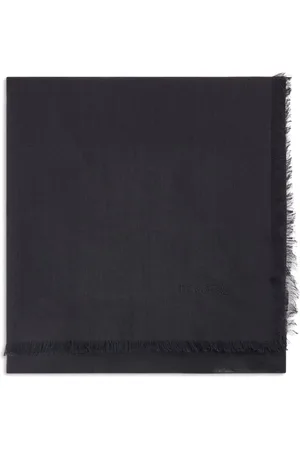 Tom Ford Schal mit Logo-Stickerei