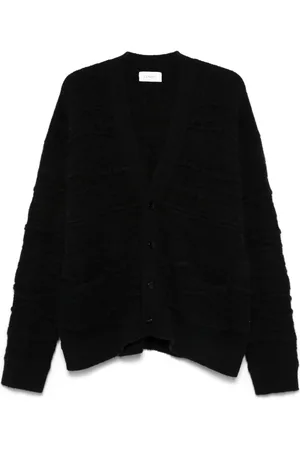 LANEUS Cardigan mit V-Ausschnitt