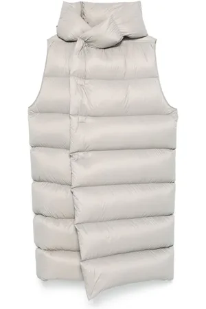 Rick Owens Mantel mit Kapuze