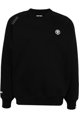 A Bathing Ape Sweatshirt mit Logo-Patch