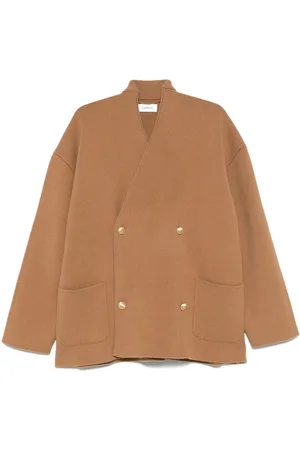 LANEUS Doppelreihiger Cardigan