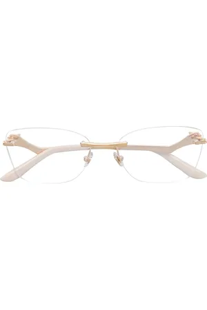 Cartier Eckige Sonnenbrille