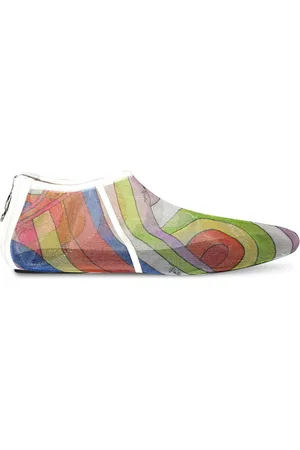 Puccini Stiefeletten mit Iride-Print