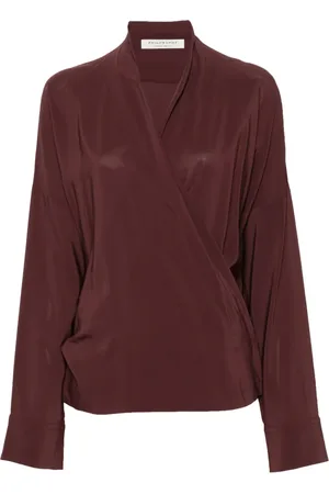 Serafini Gewickelte Bluse