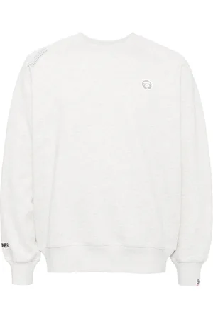 A Bathing Ape Sweatshirt mit Logo-Patch