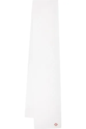 Casablanca Schal mit Ziernaht