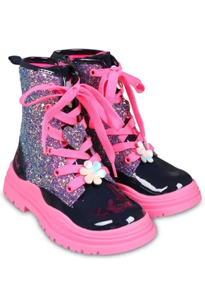 Billieblush Mermaid Stiefel im Glitter-Look