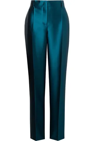 Alberta Ferretti Klassische Straight-Leg-Hose