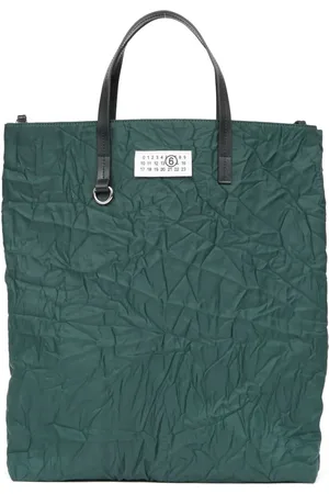 Maison Margiela Shopper mit Logo-Patch
