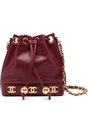 CHANEL 1994 Tote Bag aus Kaviar mit CC