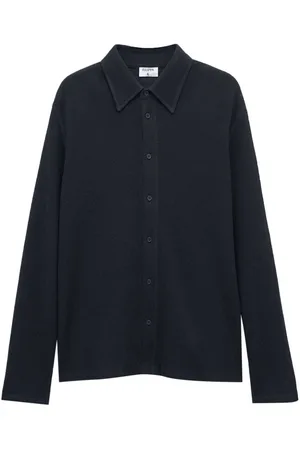 Filippa K Jerseyhemd mit Waffelmuster