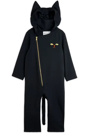 Mini Rodini Playsuit mit Kätzchenohren