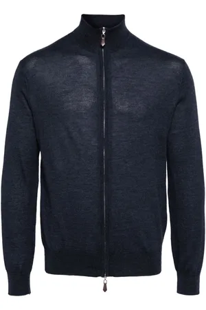 N.PEAL Hyde Pullover mit Reißverschluss